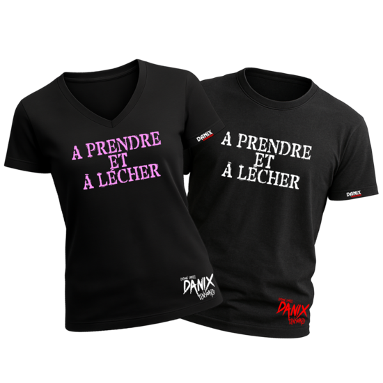 T-shirt A prendre et à lécher [DANIX CENSORED]